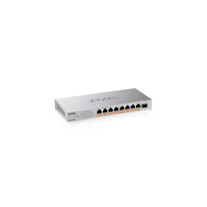 ZYXEL | XMG-108HP-ZZ0101F | XMG-108HP | Switch | POE++ | Porturi 8  2.5 Gigabit 1 SFP+ | Carcasa metal | 100W "XMG-108HP-EU Nu rata