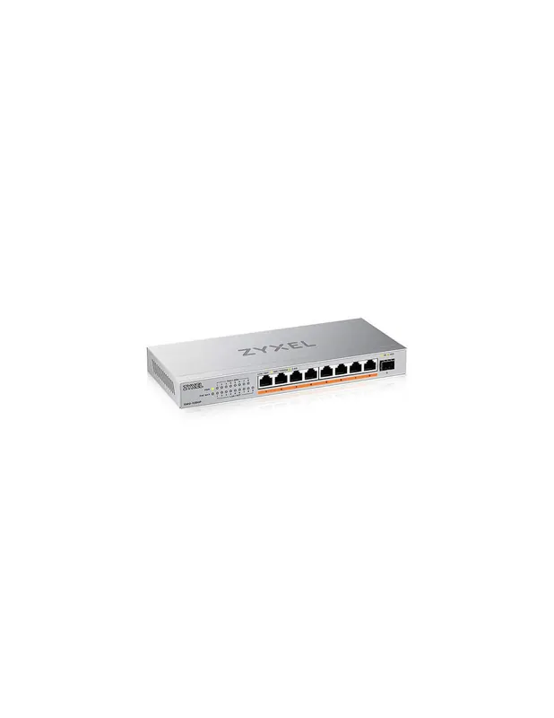 ZYXEL | XMG-108HP-ZZ0101F | XMG-108HP | Switch | POE++ | Porturi 8  2.5 Gigabit 1 SFP+ | Carcasa metal | 100W "XMG-108HP-EU Nu rata