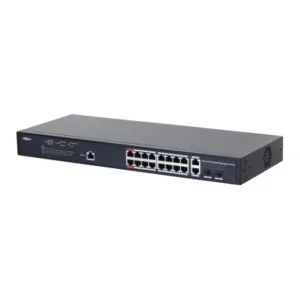 Transport gratuit DAHUA SWITCH 18P MNG GB 16POE 130W "PFS4218-16GT-130"