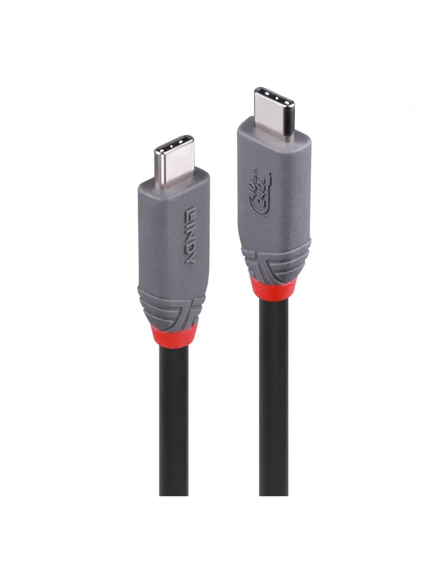 Cablu Lindy 0.8m USB4 Type C 40Gbps Anth "LY-36956" Noutate