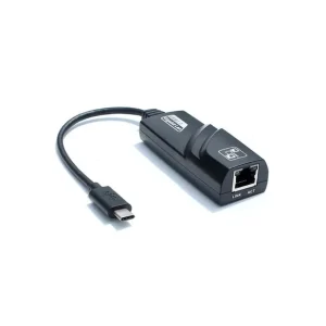 Placa de retea Spacer SPC-Type-C/RJ45-01, USB-C - RJ45 Reducere extra
