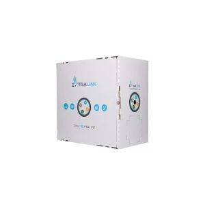 Expediere rapidă Extralink cablu retea de exterior FTP Cat.5E full cupru 305M "EX.8710"