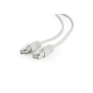 Bestseller PATCH CORD FTP GEMBIRD Cat5e, cupru-aluminiu, 1.5 m, gri, AWG26, ecranat "PP22-1.5M"
