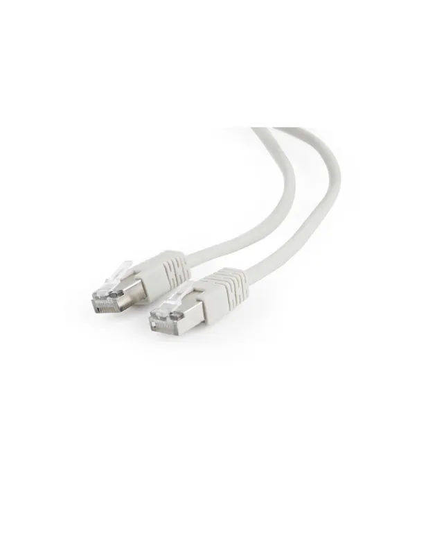 Bestseller PATCH CORD FTP GEMBIRD Cat5e, cupru-aluminiu, 1.5 m, gri, AWG26, ecranat "PP22-1.5M"