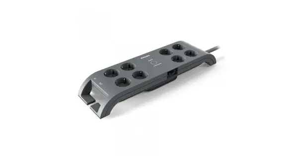 Prelungitor Surge Protector 8 Prize Philips Expediere rapidă