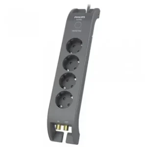 Prelungitor Surge Protector 4 Prize Philips Disponibil imediat