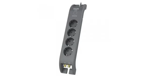 Prelungitor Surge Protector 4 Prize Philips Disponibil imediat