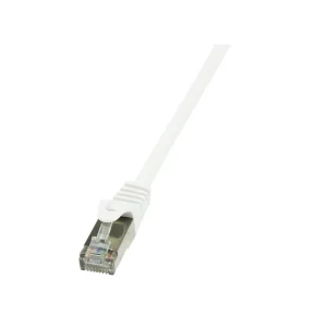 Calitate înaltă PATCH CORD FTP LOGILINK Cat6, cupru-aluminiu, 15 m, alb, AWG26, ecranat "CP2101S"