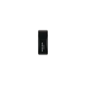 ADAPTOR RETEA MERCUSYS MINI, extern wireless 2.4 GHz, USB 2.0, port, 300 Mbps, antena interna x 1, "MW300UM" Cumpără acum