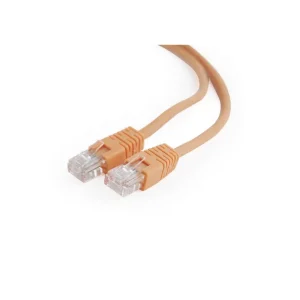 Bestseller PATCH CORDUTP GEMBIRD Cat5e,cupru-aluminiu, 0.25 m, portocaliu, AWG26,"PP12-0.25M/O"