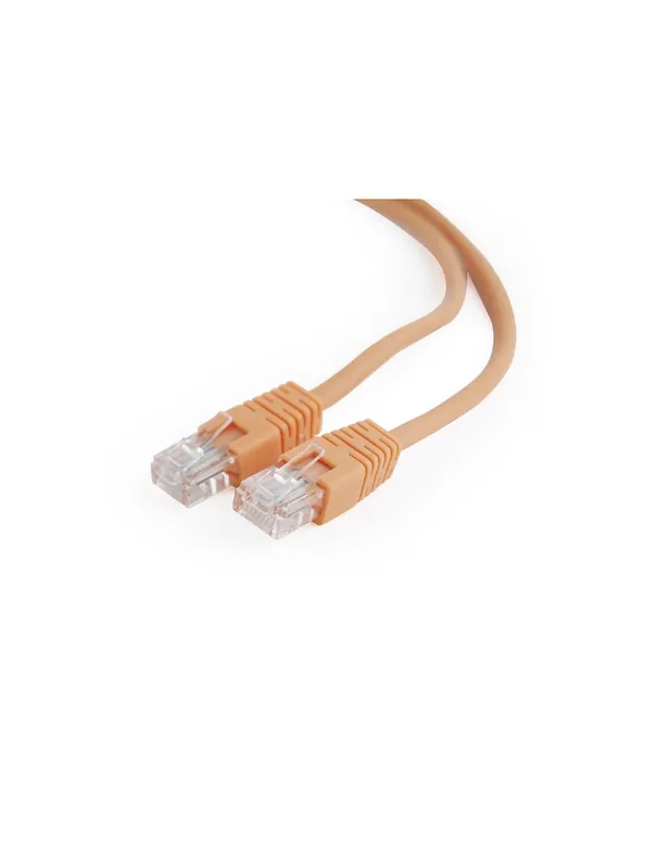 Bestseller PATCH CORDUTP GEMBIRD Cat5e,cupru-aluminiu, 0.25 m, portocaliu, AWG26,"PP12-0.25M/O"