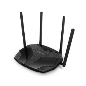 Cel mai bun preț ROUTER MERCUSYS wireless1800Mbps, 4 porturi LAN Gigabit, 1 port WAN Gigabit, Dual Band AC1800 4 x antena externa, Wi-Fi 6, "MR