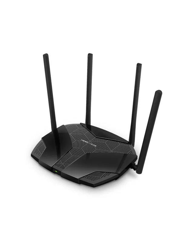 Cel mai bun preț ROUTER MERCUSYS wireless1800Mbps, 4 porturi LAN Gigabit, 1 port WAN Gigabit, Dual Band AC1800 4 x antena externa, Wi-Fi 6, "MR