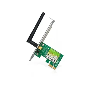 Adaptor wireless TP-Link, N150, PCI-E, 1 antena detasabila Calitate înaltă