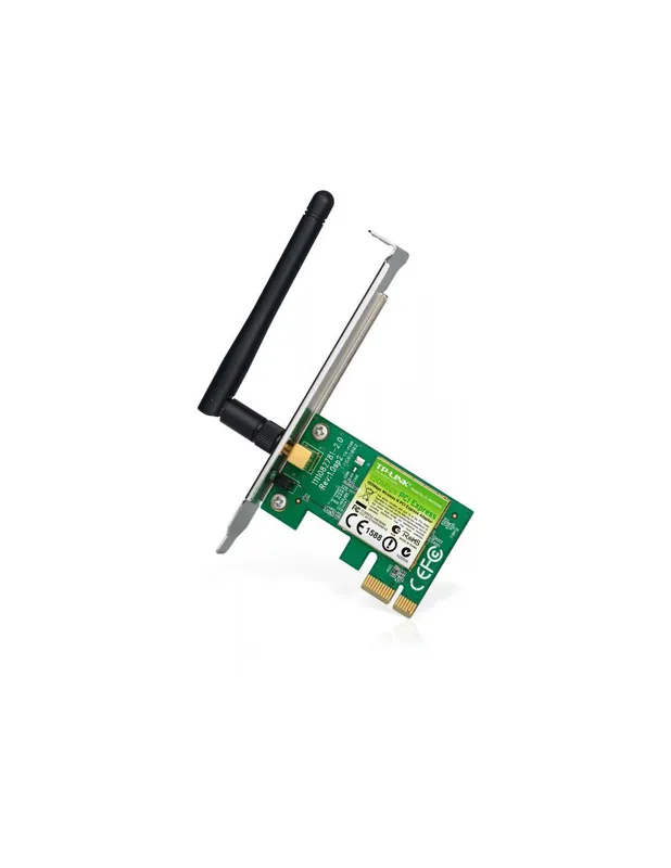 Adaptor wireless TP-Link, N150, PCI-E, 1 antena detasabila Calitate înaltă