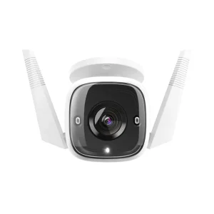 CAMERA IP Exterior TP-LINK , IP66, dist. IR 30 m, tip lentila fixa 4 mm, 3 Mpx, RJ-45 + wireless, microfon, carcasa plastic, slo Super ofertă