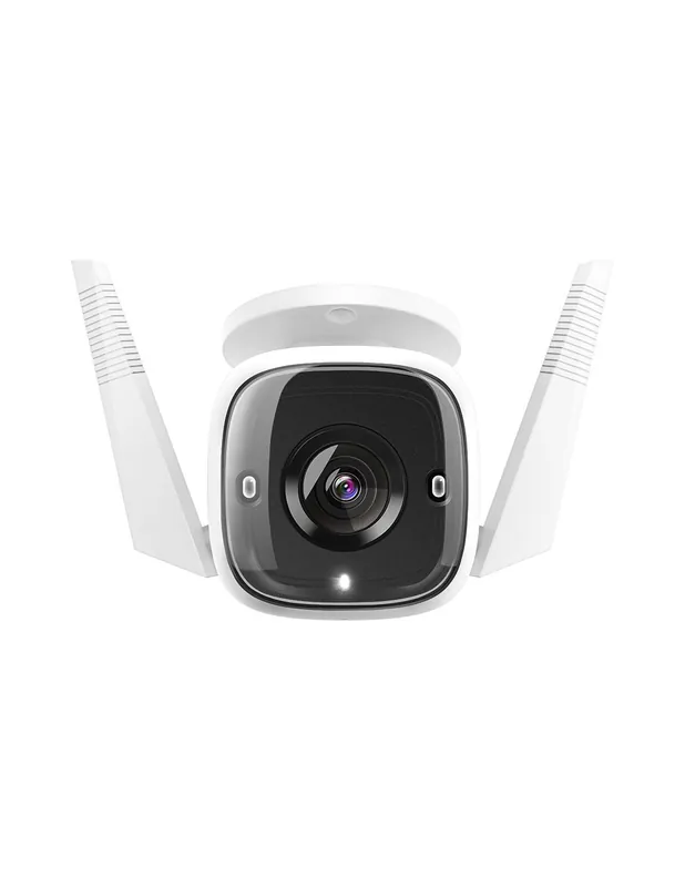 CAMERA IP Exterior TP-LINK , IP66, dist. IR 30 m, tip lentila fixa 4 mm, 3 Mpx, RJ-45 + wireless, microfon, carcasa plastic, slo Super ofertă