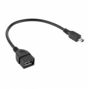 Cablu Gembird USB OTG AF la Mini-BM, 0.15 m Plată sigură