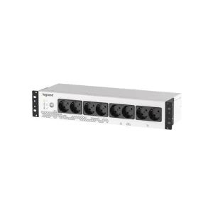 UPS Legrand Keor PDU monofazat, 800VA/480W, IN 1xIEC 10A OUT 8x Schuko, technologie off-line, conexiune USB HID, capacitate bate Livrare expres