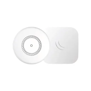 cAP ac, 2 x Gigabit (1 x PoE-out), 802.11b/g/n 2.4GHz, 802.11an/ac 5GHz, injector PoE - MikroTik RBcAPGi-5acD2nD Transport gratuit