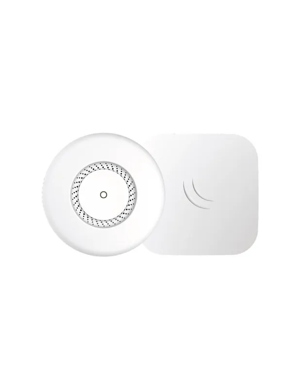 cAP ac, 2 x Gigabit (1 x PoE-out), 802.11b/g/n 2.4GHz, 802.11an/ac 5GHz, injector PoE - MikroTik RBcAPGi-5acD2nD Transport gratuit