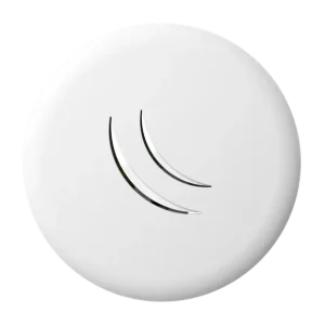 cAP lite, 1 x LAN, 802.11b/g/n 2.4Ghz, antena 1.5dBi, PoE - MikroTik RBcAPL-2nD Reducere