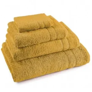 Bestseller Set 12 Prosoape Din Bumbac 100%, Dimensiune 50 X 100 Cm, Culoare Orange, Calitate Premium, Heimtex Germany
