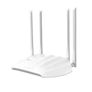 Cel mai vândut ACCESS POINT TP-LINK wireless 1200Mbps Dual Band, 4 antene externe TL-WA1201 (include TV 1.5 lei)