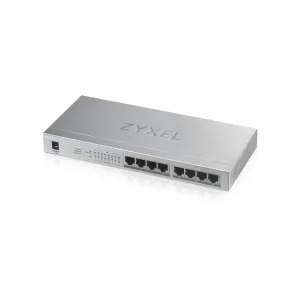 Switch Zyxel GS1008-HP, 8 Port, 10/100/1000 Mbps Discount
