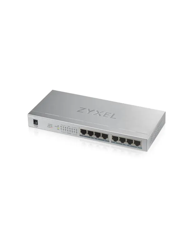 Switch Zyxel GS1008-HP, 8 Port, 10/100/1000 Mbps Discount