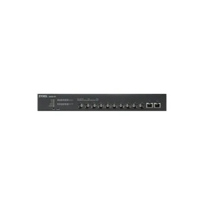 ZYXEL | XS1930-12F-EU0101F | XS1930-12F | Switch | Smart Managed | Layer 2 | Rackmount | Porturi 10 SFP+, 2 Gigabit 100M/1G/2.5G Plată sigură