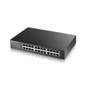 Doar azi Zyxel gs1900-24e 24-port gbe switch v3, "gs1900-24e-eu0103f" (include tv 1.75lei)