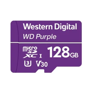 Card MicroSD 128GB, seria Purple Ultra Endurance - Western Digital WDD128G1P0C Cumpără acum