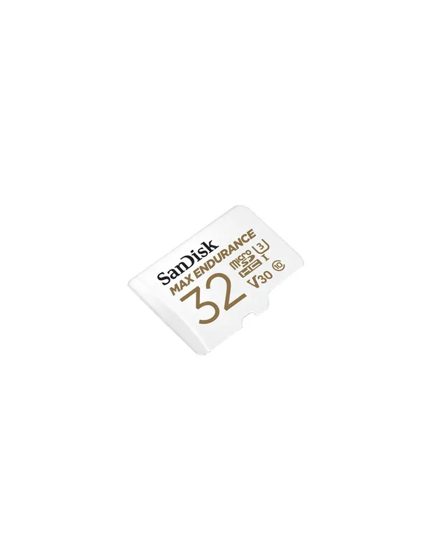 Card MicroSD 32GB, seria MAX Endurance - SanDisk SDSQQVR-032G-GN6IA Transport gratuit
