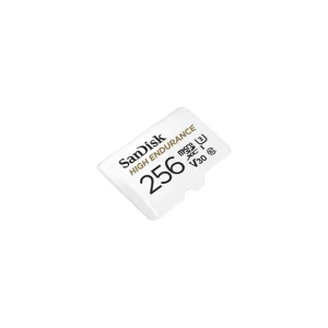 Card MicroSD 256GB, seria HIGH Endurance - SanDisk SDSQQNR-256G-GN6IA Mai ieftin