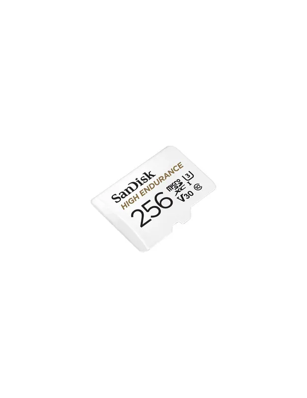 Card MicroSD 256GB, seria HIGH Endurance - SanDisk SDSQQNR-256G-GN6IA Mai ieftin