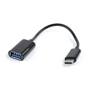 Bestseller Cablu Adaptor Otg Gembird pentru smartphone, USB 2.0 TYPE C LA USB 2.0, Negru