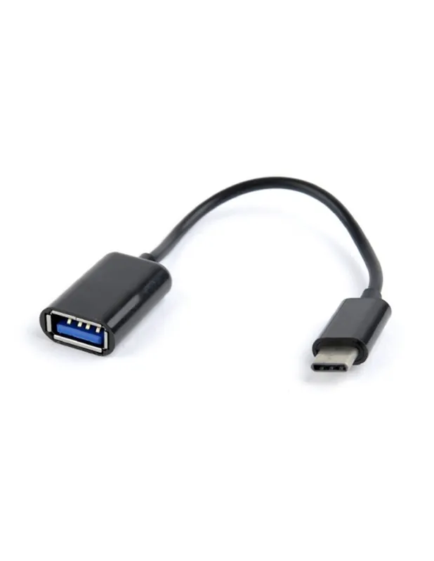 Bestseller Cablu Adaptor Otg Gembird pentru smartphone, USB 2.0 TYPE C LA USB 2.0, Negru