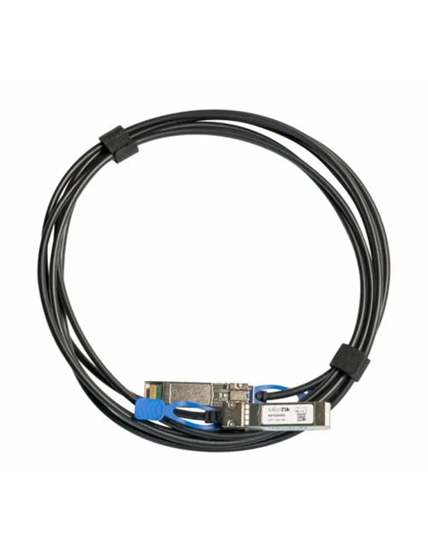 Cablu SFP/SFP+/SFP28 1/10/25G 1m - Mikrotik XS+DA0003 Lichidare de stoc