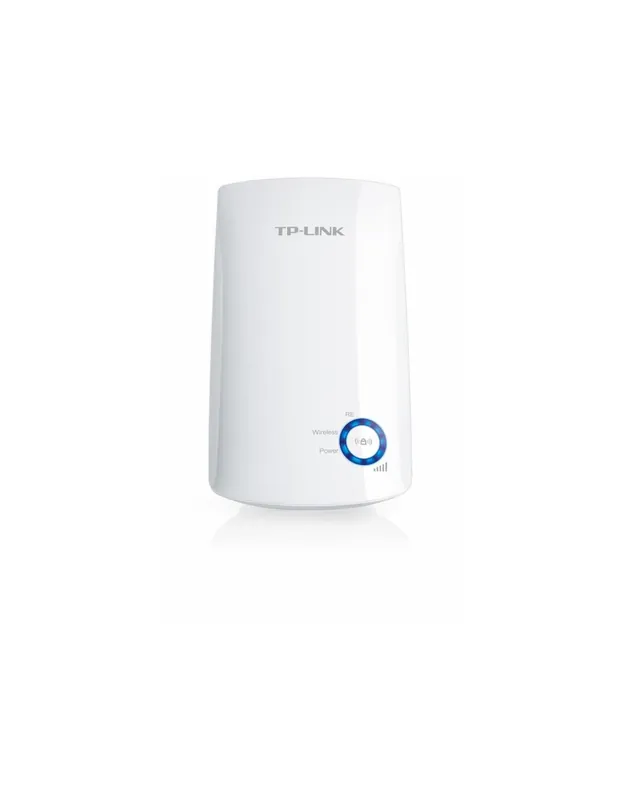 Wireless Range Extender TP-link, N300, Wall Plugged, 2.4GHz, 2 antene interne, FARA port LAN/WAN, Range extender button / Range Plată securizată