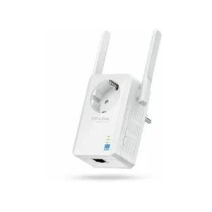 Wireless Range Extender Tp-link, N300, Wall Plugged, 2.4GHz, 2 antene interne, 1 port LAN/WAN, Range extender button / Range ext Discount