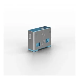 Adaptor USB Locks Lindy, 10 USB, blue Calitate înaltă