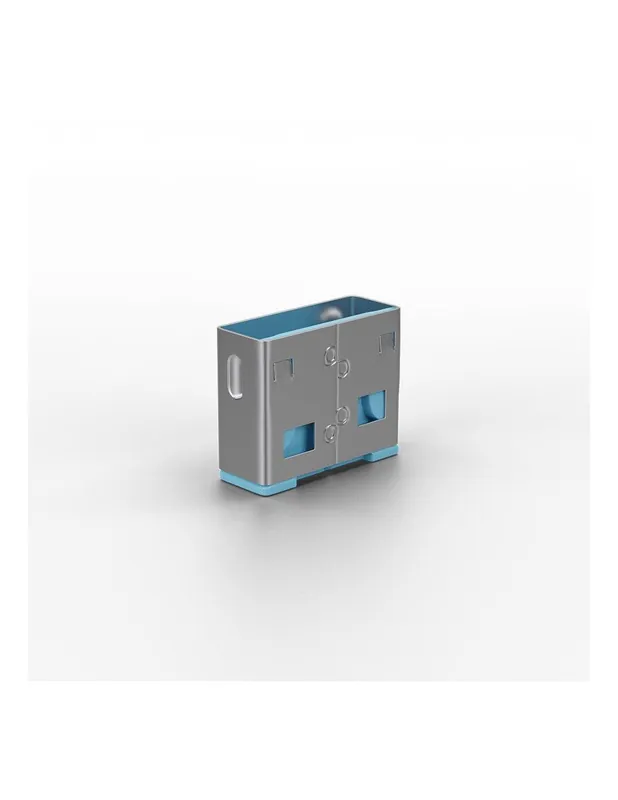 Adaptor USB Locks Lindy, 10 USB, blue Calitate înaltă