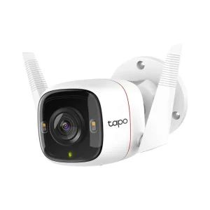 CAMERA IP Exterior TP-LINK , 2K QHD 2560x1440, IP66, dist. IR 30 m, tip lentila fixa 4 mm, 4 Mpx, RJ-45 + wireless, microfon, ca Ofertă exclusivă