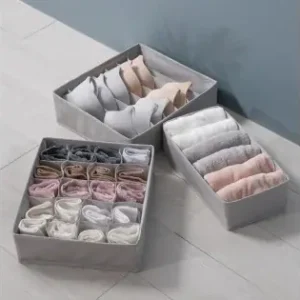 Cel mai vândut Set 3 Buc. Organizatoare Inteligente Pentru Lenjerie Intima, Sosete, Cravate, Curele