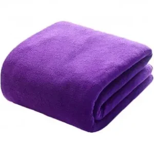 Cel mai bun preț Prosop Din Microfibra Super Absorbant Cu Uscare Rapida, 100 X 50 Cm, Culoare Violet