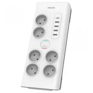 Prelungitor Surge Protector 6 Prize Philips Reducere specială