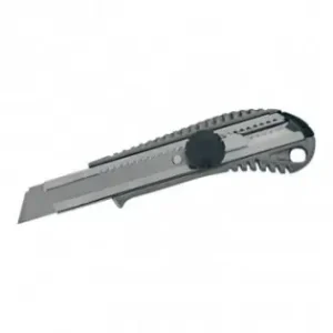 Retur ușor Cutter Metalic 18mm Cu Surub Blocator