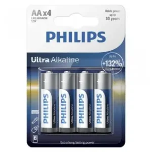 Baterie Ultra Alkaline Lr6 Aa Blister 4 Buc P Ultima șansă