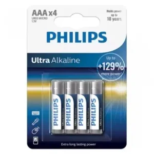 Baterie Ultra Alkaline Lr3 Aa Blister 4 Buc P Cumpără acum